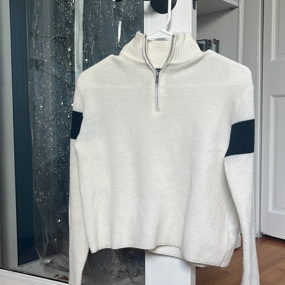 Brandy cropped sweater